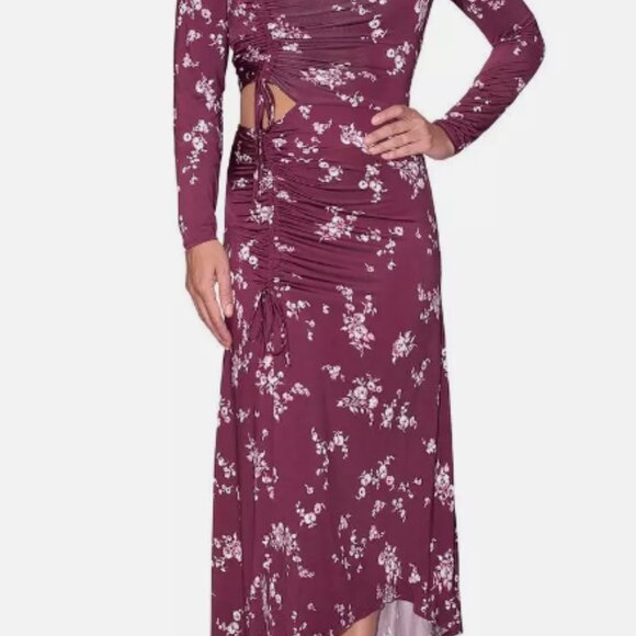 Rachel Rachel Roy Womens Cutout Long Evening Dress - Picture 2 of 2